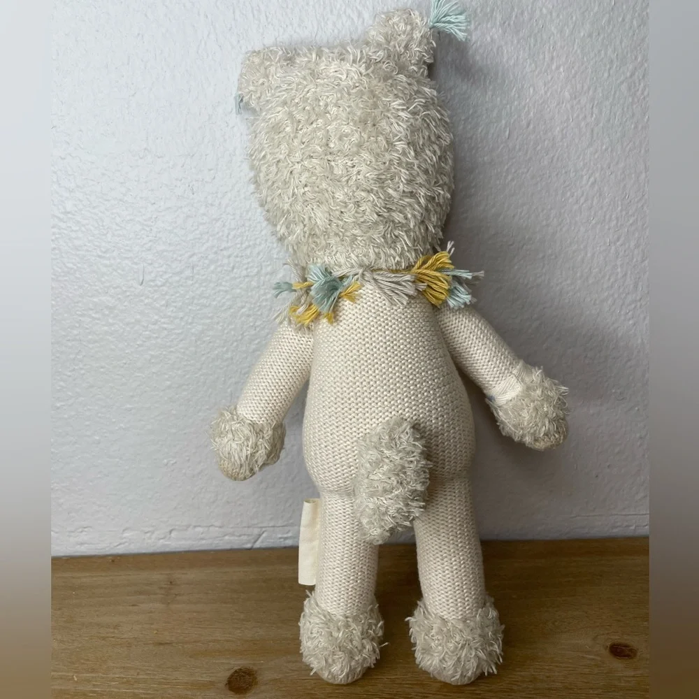 Cuddle + Kind Lucas the llama plush- 13”